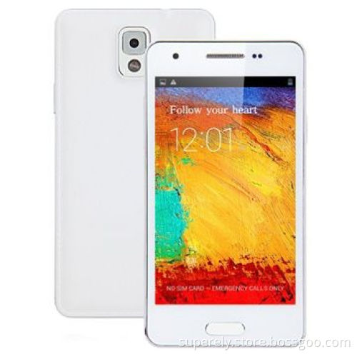 Smartphone with 3G MTK6572 CPU, Android 4.2 OS, Wi-Fi, Dual SIM Cards and 4.3-inch Capacitive Screen
